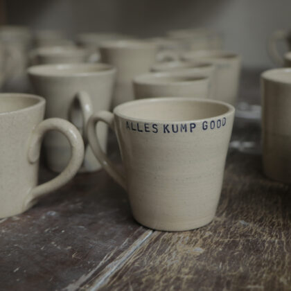 Alles kump good (koffiekopje)