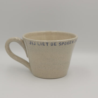 Jij liet de spoken onder mijn bed verdwijnen