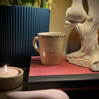 Thanks for all the orgasms